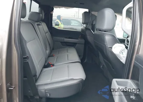 2022 Ford F-150 Lariat from USA, damaged, VIN 1FTFW1CD2NFB77229